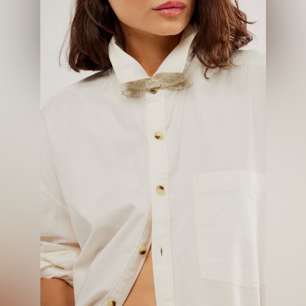 Free People Backstage Pass Choker in Bronze NEW - Picture 4 of 7